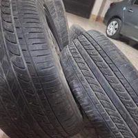 فروش رینگ اسپرت BBS سایز ۱۶ با لاستیک ۲۰۵ در حد|قطعات یدکی و لوازم جانبی|بوئین زهرا, |دیوار