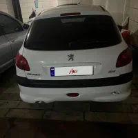 پژو ۲۰۶ تیپ ۲ مدل ۱۳۹۷ بسیار تمیز|خودرو سواری و وانت|تهران, کوی بیمه|دیوار