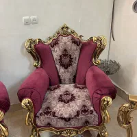 سرویس مبل سلطنتی|مبلمان خانگی و میز عسلی|قم, عمار یاسر|دیوار