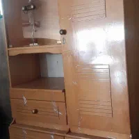 کمد لباس و تحریر چوب راش|جاکفشی، کمد، دراور|کرج, مهرویلا جنوبی|دیوار