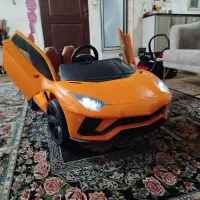 ماشین شارژی لامبورگینی (مک لازم)معاوضه با گوشی
