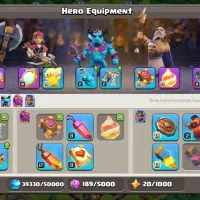 اکانت بازی کلش آف کلنز