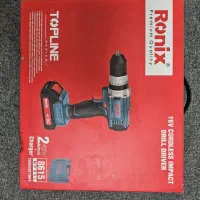 دریل شارژی رونیکس مدل ۸۶۱۵