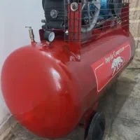 پمپ باد ۲۵۰ لیتر کایزر خورجینی