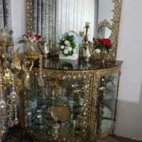 آینه  و ویترین برنز