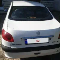 ۲۰۶ sd v8 93|خودرو سواری و وانت|فرح آباد, |دیوار