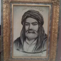 تابلو فرش دستباف