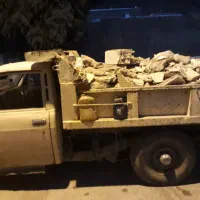 حمل ماسه ونخاله نیسان کمپرسی.(انصاف)|خدمات حمل و نقل|خرم‌آباد, |دیوار