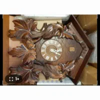 ساعت کوکو آکبند مکانیکی اصل آلمان هفته کوک