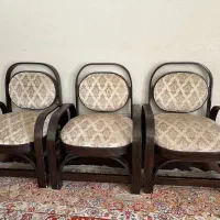 مبل ۷ نفره  تمام چوب مبل ایران با میز وسط