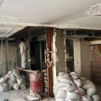 تخریب کناف نقاشی|خدمات پیشه و مهارت|تهران, آسمان|دیوار