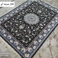 فرش ماندگار|فرش|قم, امامزاده ابراهیم|دیوار