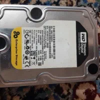 هارد hdd وسترن دیجیتال مشکی ۱ ترا ۸ تومن