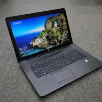 لپتاپ قدرتمند مهندسی zbook هشت هسته ۴ گیگ مجزا|رایانه همراه|زابل, |دیوار