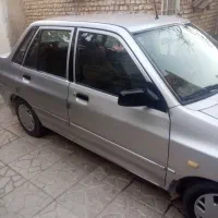 پراید 132نقره ای مدل 91