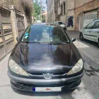 پژو206/تیپ 2/مدل 81/بدون رنگ بدون آفتاب سوختگی