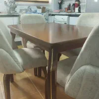 میزو صندلی غذا خوری|میز و صندلی غذاخوری|میانه, |دیوار