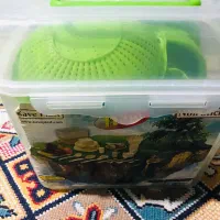 سرویس پلاستیک مسافرتی سرویس لاک