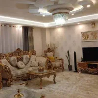 مبل سلطنتی 7نفره بهمراه 3میزجلوومیزعسلی|مبلمان خانگی و میز عسلی|رشت, علی آباد|دیوار