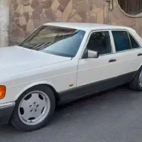 بنز w126 s280|خودرو کلاسیک|تهران, سوهانک|دیوار