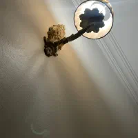 لوستر شید دار|لوستر و چراغ آویز|تهران, نیلوفر|دیوار