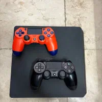 Ps4 slim|کنسول، بازی ویدئویی و آنلاین|تهران, گلستان (شهرک راه آهن)|دیوار
