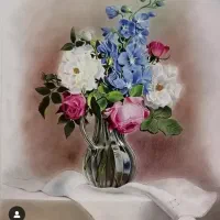 تابلو نقاشی|تابلو، نقاشی، عکس|تهران, آبشار تهران (دریاچه)|دیوار