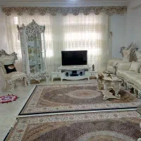 مبل ۹ نفره چوبی ب همراه بوفه و اینه کنسول|مبلمان خانگی و میز عسلی|تبریز, |دیوار