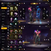 اکانت فری فایر قیمت مناسب توضیحات بخون