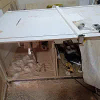 میز برش. سنتی و ابزار