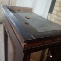 بوفه چوبی|بوفه، ویترین، کنسول|شیراز, شهرک پرواز|دیوار
