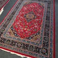 قالی تک ۶ متر دستباف کاشمر