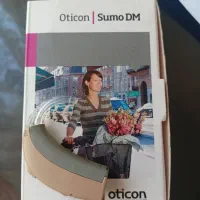سمعکoticon SUMO DM بسیار قوی