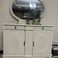 کنسول چوبی