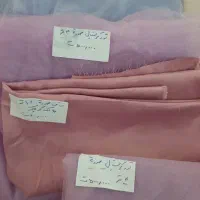 پارچه ی تور وساتن|لوازم خیاطی و بافتنی|مشهد, سرافرازان|دیوار