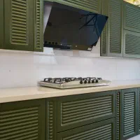 کابینت آماده سبز یشمی|مصالح و تجهیزات ساختمان|تهران, فردوس|دیوار