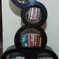 فروش کتابخانه / قفسه دکوری