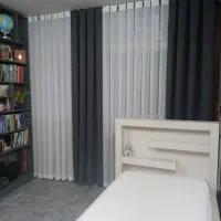 پرده شیک اسپرت. پانچ.  مینیمال.پیلی|پرده، رانر، رومیزی|اصفهان, مولوی|دیوار
