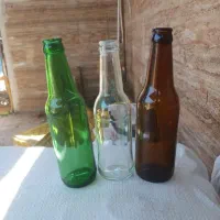 خریدفروش شیشه ضایعات میرال ساختمانی بطری رنگی