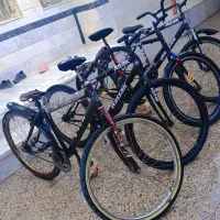 چهار عدد دوچرخه اساک دماوند در حد خشک فروش فوری|دوچرخه، اسکیت، اسکوتر|زابل, |دیوار