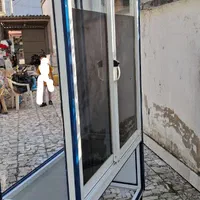 ویترین آلومینیوم|بوفه، ویترین، کنسول|صومعه‌سرا, |دیوار