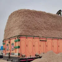 فروش باگاس یا کاه نیشکر جایگزین کامل کاه گندم|لوازم جانبی حیوانات|اصفهان, باغ فدک|دیوار