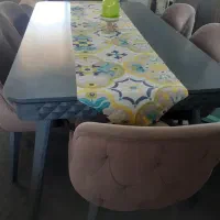 میز نهار خوری ۶ نفره