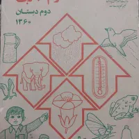 کتاب قدیمی دبستان نوستالژی|کتاب و مجله آموزشی|فولادشهر, C4|دیوار