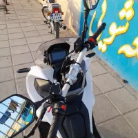 موتور ADVشرکت کبیر مشابه صفر قابل شرایط|موتورسیکلت|خورموج, |دیوار