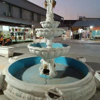 آبنما ۳ طبقه طرح فرشته با پاشور و گلدان|مصالح و تجهیزات ساختمان|کرج, اصفهانی‌ها|دیوار