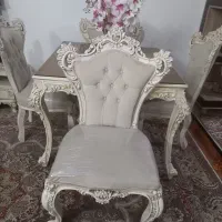 میز غذاخوری ۴ نفره