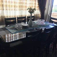فروش میز نهار خوری ۸ نفره