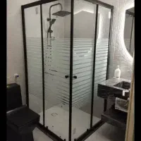 کابین دوش شیشه ای سکوریت