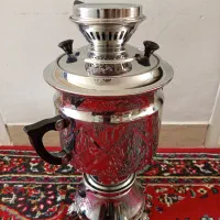 سماور گازی نو|سماور، چای‌ساز، قهوه‌ساز|آباده, |دیوار